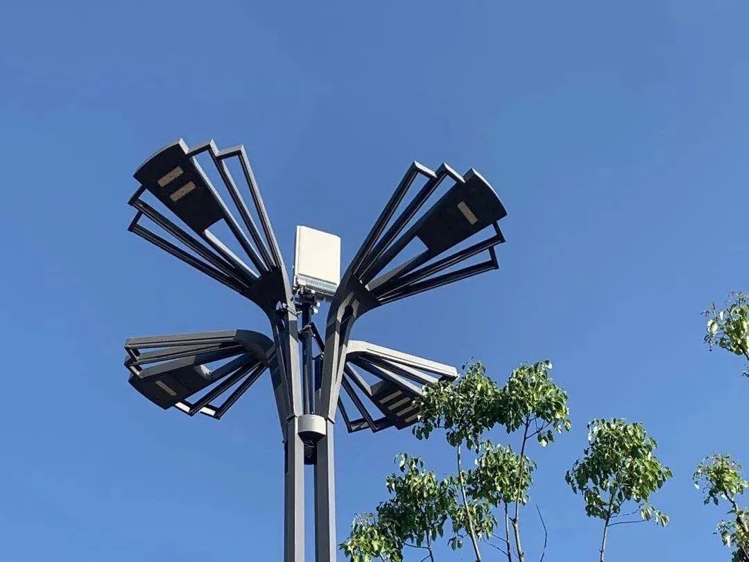 提升城市氣質(zhì)，看俊美琪粉末涂料新品如何美顏路燈桿！